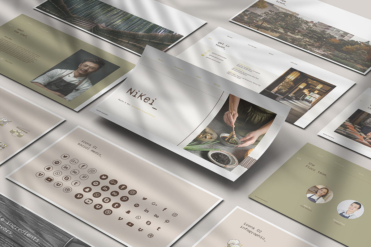 Minimal Resto & Bar Proposal | Nikei, a Design Template by Rich Raccoon (Photo 6 of 7)