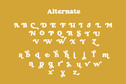 KevinCunk, a Font by Rashdrawn (Thumbnail 8 of 9)