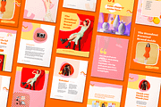 Bold & badass | Colorful Canva Ebook, a Magazine Template by Kurly Creative (Thumbnail 10 of 12)