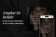 Aesthetic Beauty Instagram Template, a Social Media Template by Xenié Creative (Thumbnail 9 of 10)