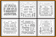 Wedding Quotes Coloring Book, an Object Graphic by protabsorkar11 (Thumbnail 4 of 4)