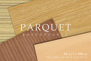 Parquet Backgrounds