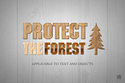 14 Wood vector textures, a Palette Add-On by Basari Design (Thumbnail 3 of 3)