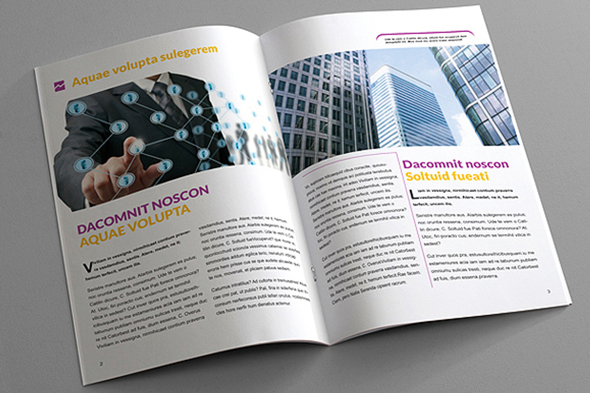 Brochure Template, a Brochure Template by Templatepickup (Photo 2 of 4)