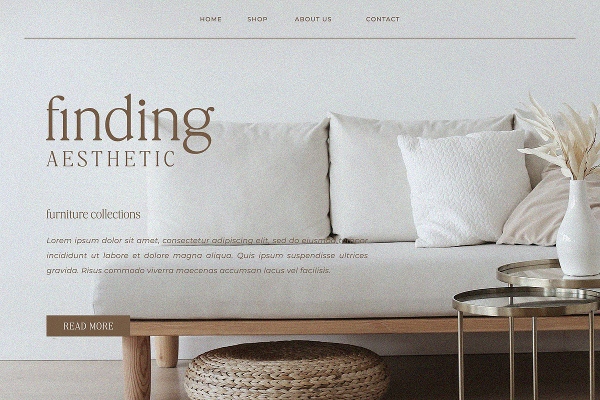 Dreaming – Elegant Chic Serif, a Serif Font by BrandSemut (Photo 8 of 10)