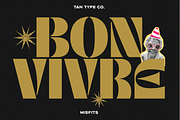 TAN - MISFITS, a Font by TanType (Thumbnail 5 of 15)