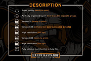 American Eagle Biker., an Illustration by Harry Kasyanov (Thumbnail 4 of 4)