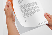 Letterhead, a Stationery Template by asimalikhan555 (Thumbnail 3 of 6)