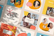 Influencer Instagram Pack | PS CANVA, a Social Media Template by Visuel Colonie® (Thumbnail 2 of 16)