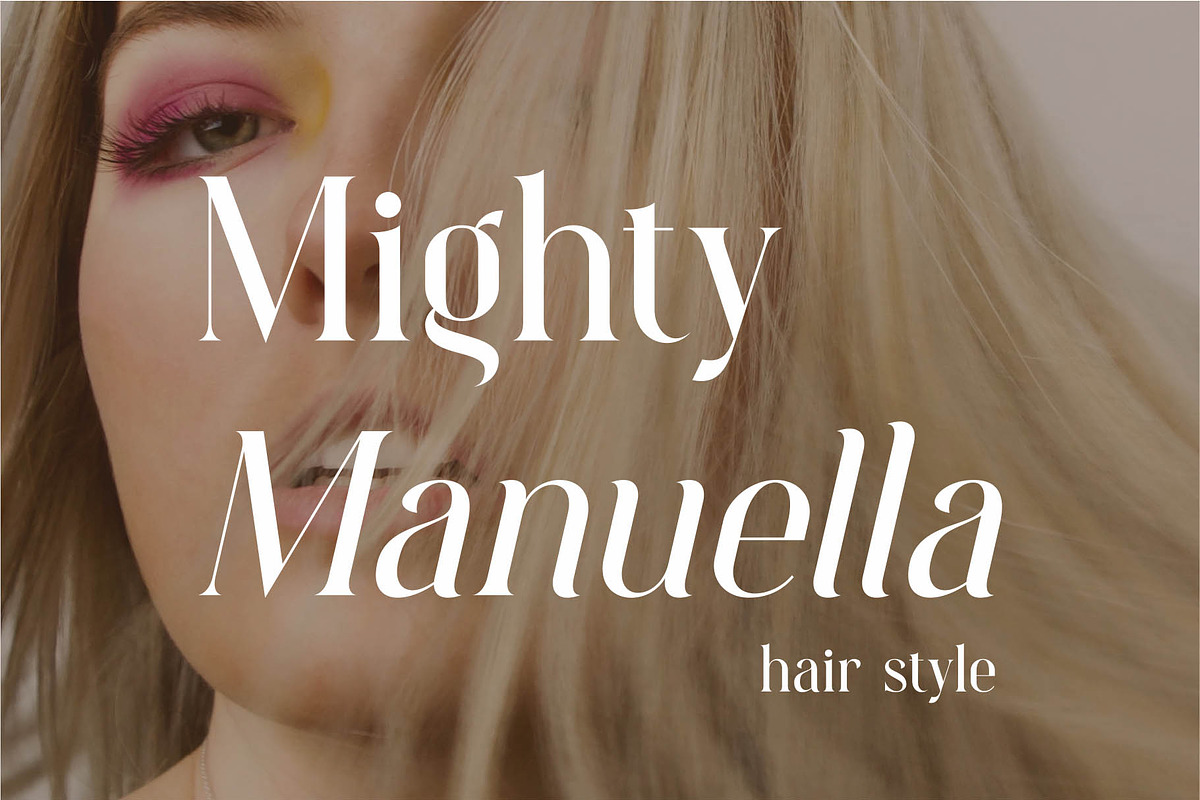 Magnity Style Serif Typeface Font, a Serif Font by Dylla_studio (Photo 9 of 16)