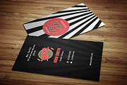 Creative BBQ Business Card, a Business Card Template by Awns Creators (Thumbnail 3 of 4)
