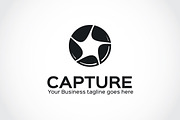 Capture Logo Template, a Branding & Logo Template by The Branding Fusion