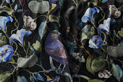 Foliveria. Hand-drawn Floral Pattern, a Pattern Graphic by Colden Blue (Thumbnail 2 of 15)