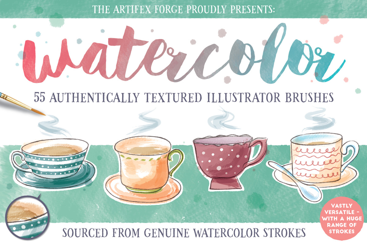 Watercolor Brushes