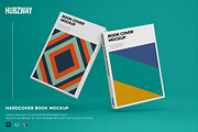 Vertical Book Hardcover Mockup, an Advertising Mockup by Hubzway (Thumbnail 1 of 2)