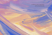 Summer. Abstract Acrylic Backgrounds, a Texture Graphic by Spark Studio Brushes (Thumbnail 5 of 9)
