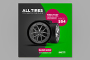 Instagram Posts Car Template, a Social Media Template by rogeriomarcos (Thumbnail 9 of 10)
