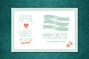 Bliss Wedding Invitation Suite, an Invitation Template by Human-made. Made to feel. (Thumbnail 4 of 5)