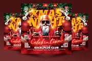 10 Christmas Party Flyer Bundle, a Flyer Template by RTXdesinger99 (Thumbnail 7 of 11)