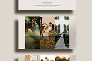 Wedding Photographer Website WIX, a Wix Template by Warmsoulgallery (Thumbnail 6 of 10)
