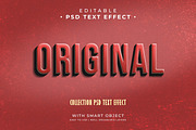 Vintage Retro Text Effect PSD, a Brushes & More by Antproject (Thumbnail 5 of 5)