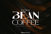 Black Forte, a Sans Serif Font by TypeClassHeroes (Thumbnail 9 of 9)