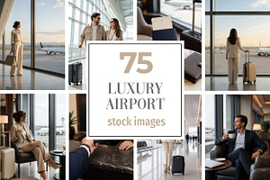 Luxury Airport Stock Photos