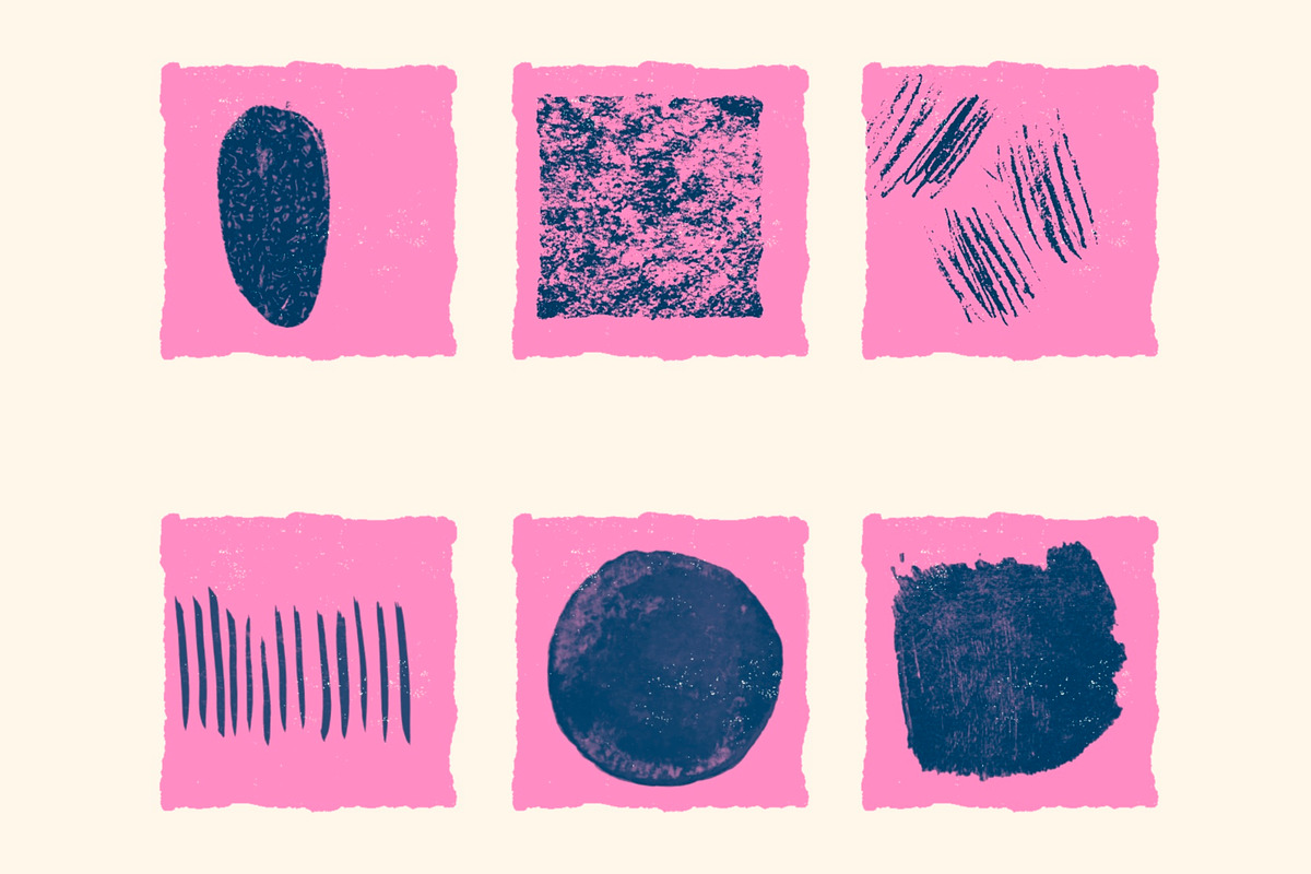 Mini Procreate Texture Brush Kit, a Brush Add-On by KJP Designs (Photo 2 of 10)