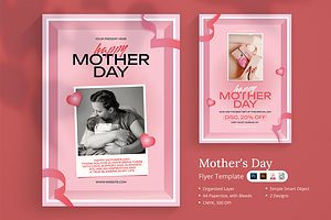 Modernia - Mother's Day Flyer