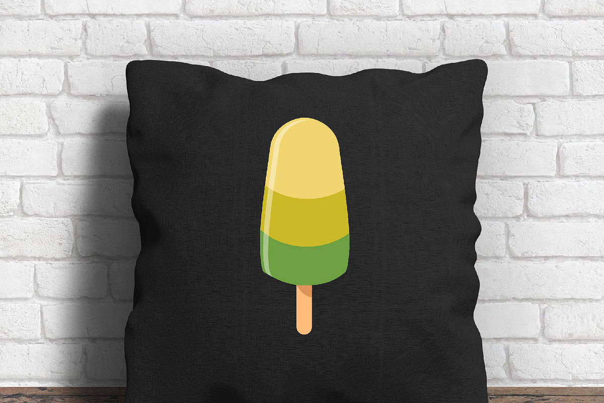Ice Lolly Clipart, a Graphic by ConfettiBears (Photo 3 of 5)
