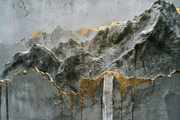 27 Landscapes on a concrete wall, an Arts & Entertainment Photo by Handmadefont (Thumbnail 5 of 28)