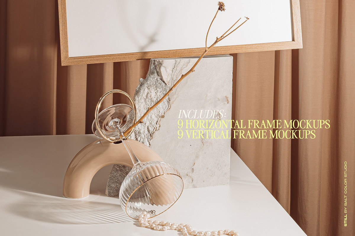 Still Frame Mockups, a Household Mockup by Salt Color Studio (Photo 8 of 15)