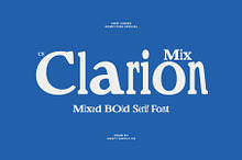 CS Clarion Mix