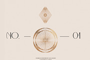 Gradient Texture & Celestial Bundle, a Texture Illustration by Laras Wonderland (Thumbnail 2 of 11)