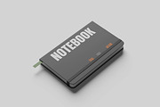 Notebook Mockup, a Books & Magazine Mockup by Getdesign (Thumbnail 2 of 5)