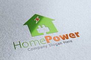 Home Power Logo, a Branding & Logo Template by Creative Dezing (Thumbnail 6 of 7)