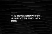 HANOVER - Minimal & Stylish Typeface, a Font by Designova® (Thumbnail 7 of 10)