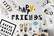 Scandinavian baby illustration, an Animal Illustration by OxanaTally (Thumbnail 1 of 10)