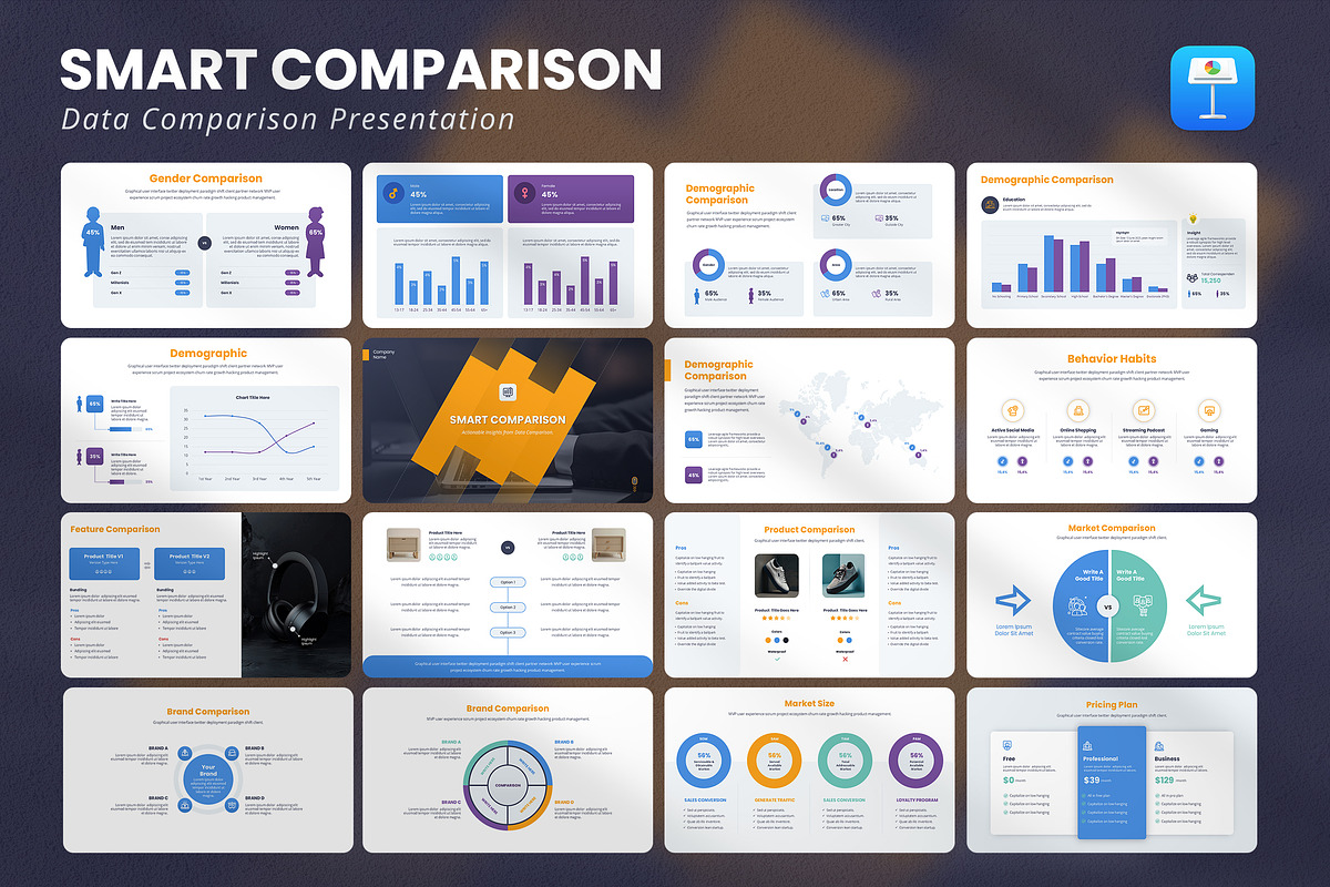 Data Comparison Keynote