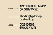 Wonderlust - Serif With Alternate, a Serif Font by Luna Shop (Thumbnail 6 of 7)