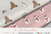Charming Christmas card, map creator, a Seasonal Illustration by Tabita's shop (Thumbnail 12 of 15)