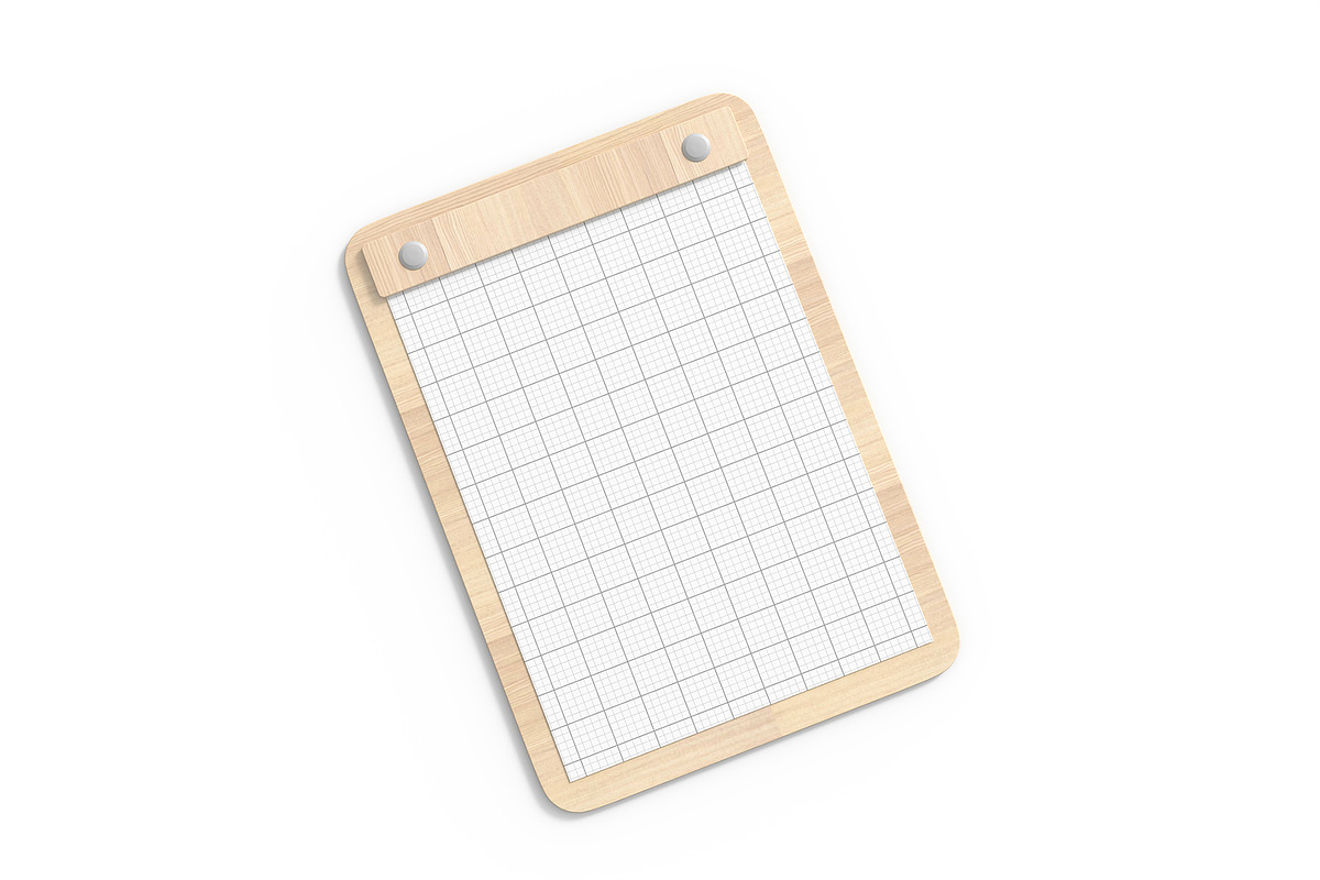 Woodboard Menu Card Mockup, a Product Mockup by graphypix (Photo 4 of 4)