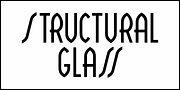 Structural Glass JNL, a Font by Jeff Levine Fonts (Thumbnail 2 of 5)