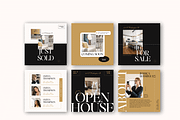 Realtor Canva Social Media, a Social Media Template by Kseniia_Design (Thumbnail 5 of 9)