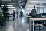 Modern office space with people, a Business Photo by nandinigraphics (Thumbnail 2 of 3)