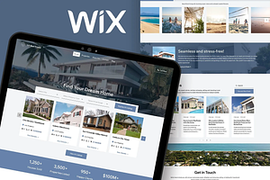 Real Estate Listing - Wix Studio