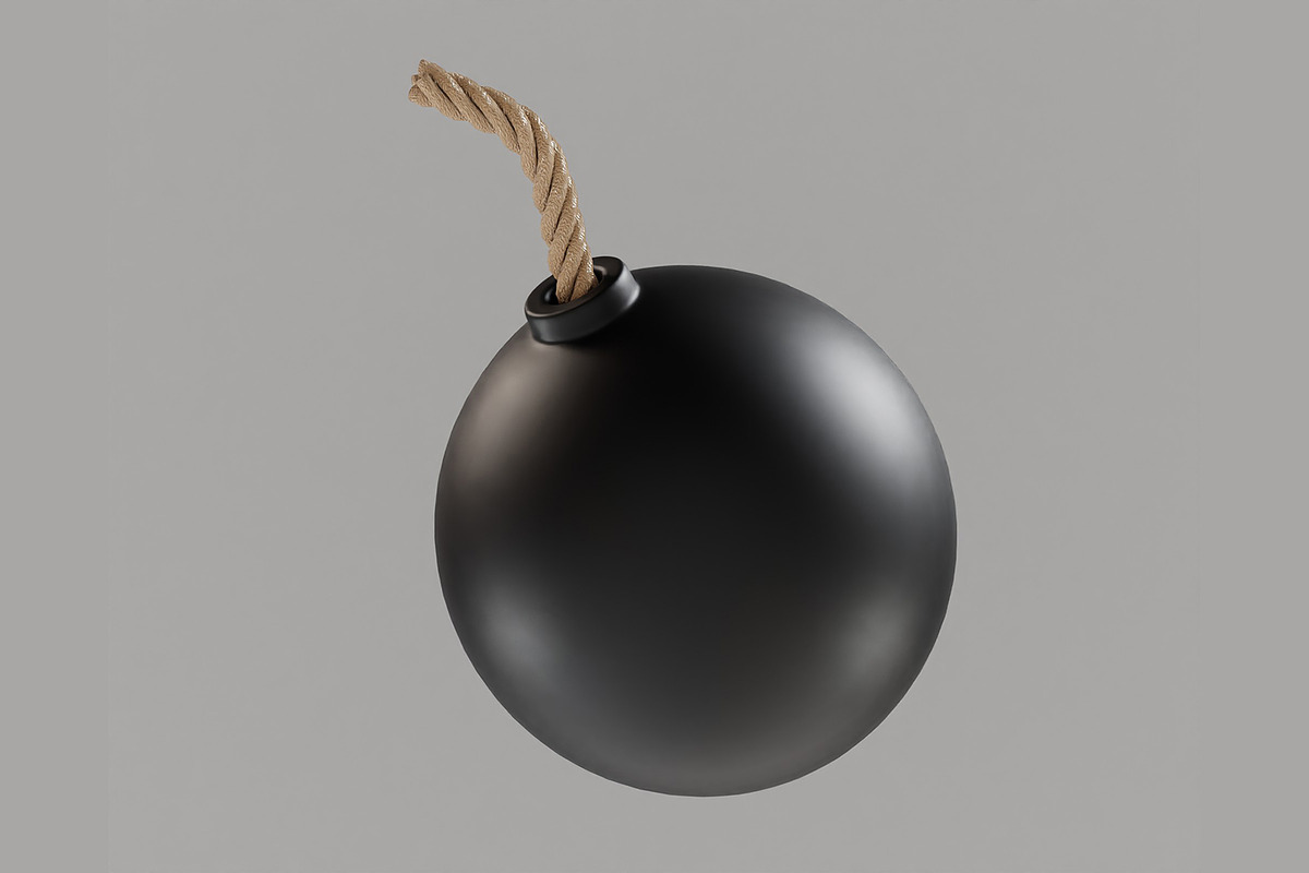 Bomb quality 3d model, an Object 3D Model by fahad121 (Photo 3 of 5)