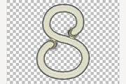 Neon tube font, an Object Graphic by 3D Graphics Shop (Thumbnail 38 of 38)