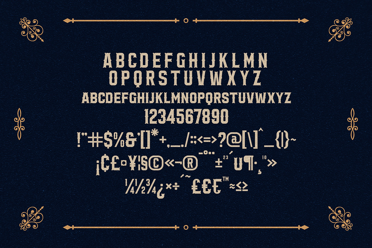 Chord Magical Display Font, a Sans Serif Font by Storytype Studio (Photo 13 of 15)