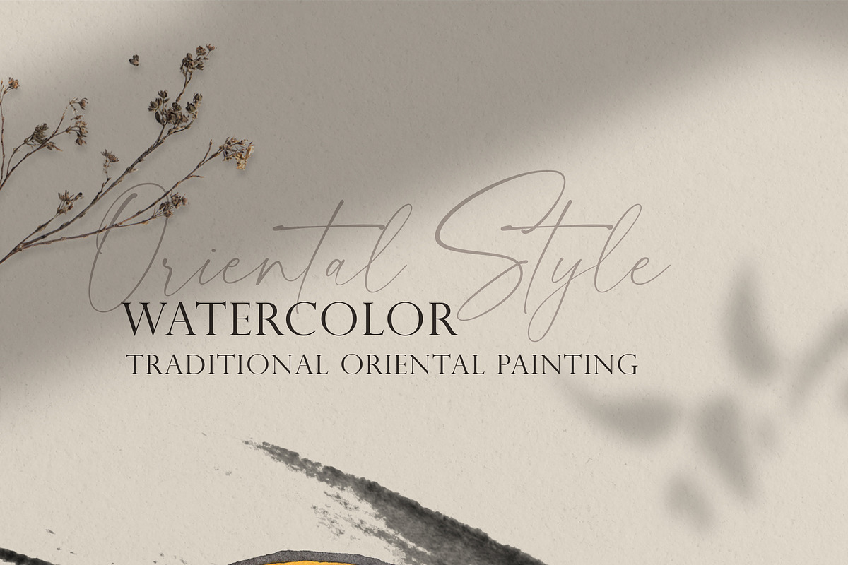 Watercolor clipart-Korean Traditions, an Illustration by Beigetime (Photo 10 of 10)